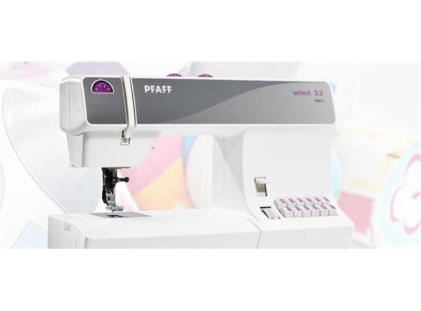 Pfaff Select 3.2 Symaskin Mekanisk symaskin 