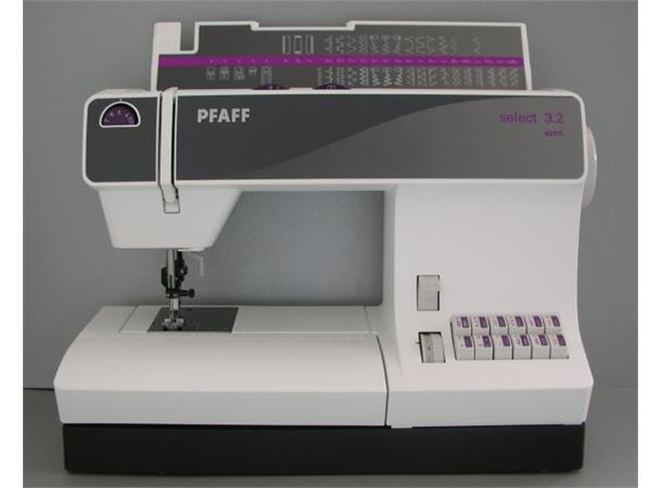 Pfaff Select 3.2 Symaskin Mekanisk symaskin 
