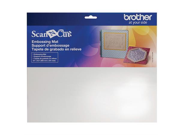 Brother Embossing Mat CAEBSMAT1 For Brother CM  kuttemaskiner!