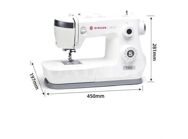 Singer ME457 Elite Symaskin Mekanisk symaskin 