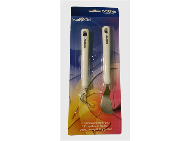 BROTHER SPATULA AND HOOK SET For Brother CM/SDX  kuttemaskiner! 