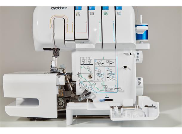 Brother 3034DWT Overlock m/Kampanjepakke Kampanjepakke verdi kr 3.748,- 
