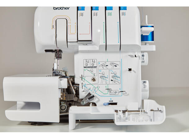 Brother 3034DWT Overlock m/Kampanjepakke Kampanjepakke verdi kr 3.748,- 