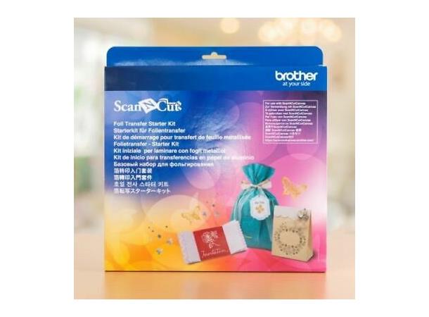 Brother Foil Transfe Starter Kit CAFTKIT For Brother CM  kuttemaskiner! 
