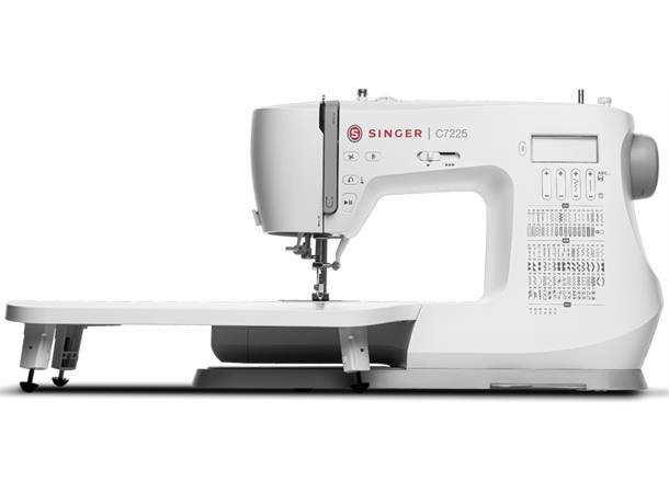 Singer C7225 Symaskin inkl. stort sybret Elektronisk symaskin 