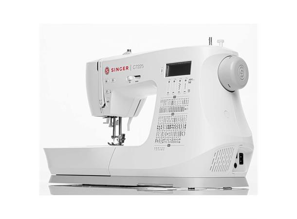 Singer C7225 Symaskin inkl. stort sybret Elektronisk symaskin 