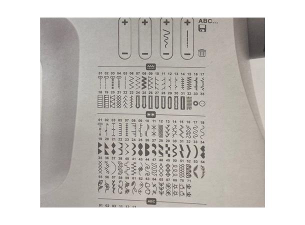 Singer C7225 Symaskin inkl. stort sybret Elektronisk symaskin 