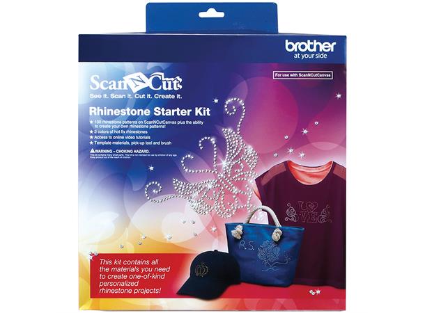 Brother Rhinestone Starter Kit CARSKIT1 For Brother CM  kuttemaskiner! 