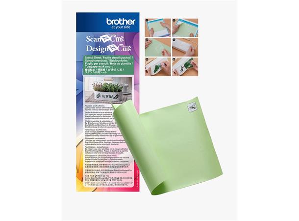 Brother Stencil Sheets CASTCL1 For Brother CM/SDX  kuttemaskiner!