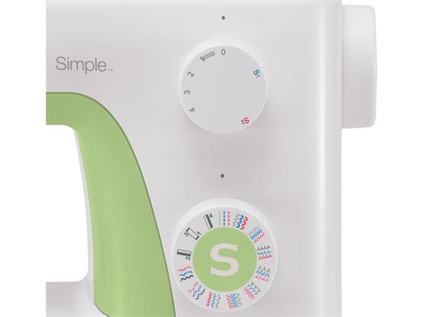 Singer Simple 3229 Symaskin Mekanisk symaskin