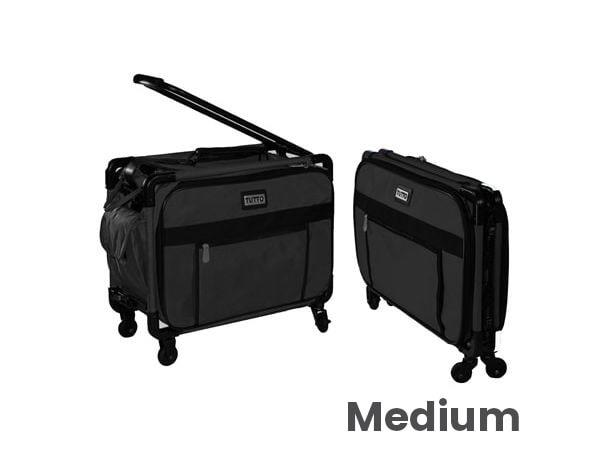 Tutto Medium Trillebag (Trolley) Svart Symaskinbag