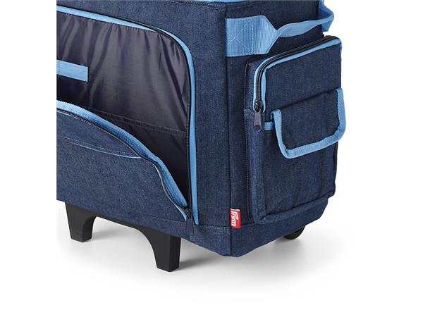 Prym Trillebag (Trolley) Jeans Str. ca. 44 x 22 x 36cm