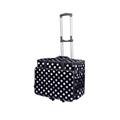 BabySnap Trillekoffert Trolley 17083 Str. 50 x 26 x 38cm Multi svart