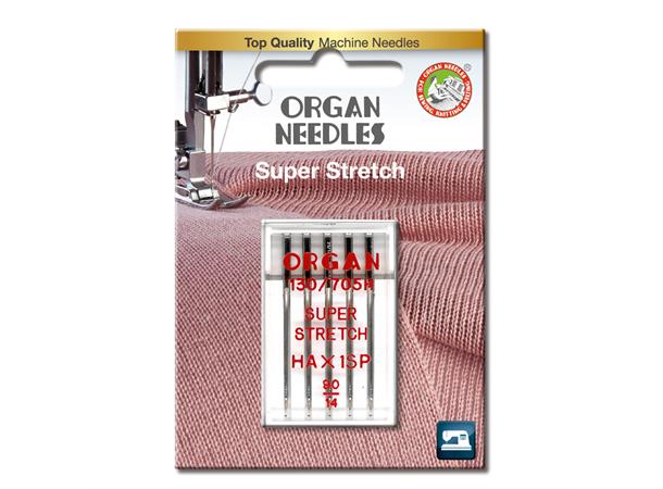 Organ Super Stretch HAx1SP #90 - 5 st HAx1SP 90/5