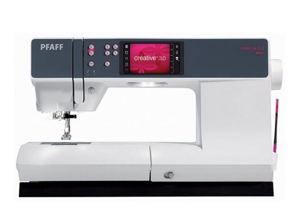 Pfaff Creative Vision 3.0 Sy-/Broderimas Leverast med broderimodul