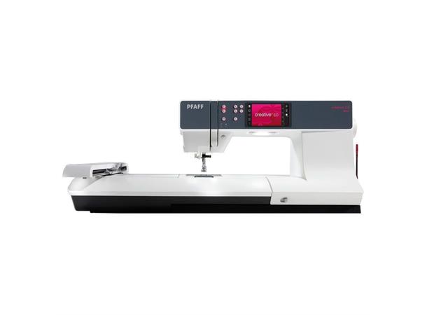 Pfaff Creative Vision 3.0 Sy-/Broderimas Leverast med broderimodul