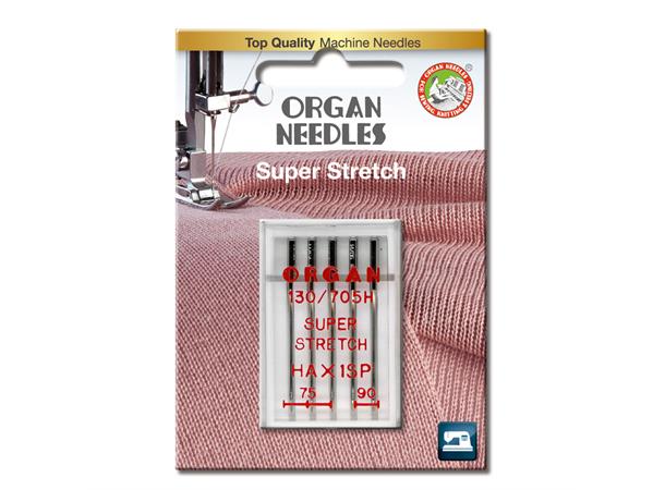 Organ Super Stretch HAx1SP #75-90 5stk. HAx1SP 75-90/5