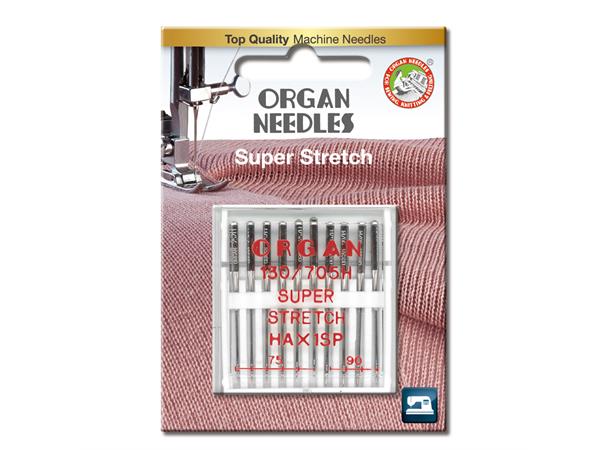 Organ Super Stretch HAx1SP #75-90 10stk. HAx1SP 75-90/10