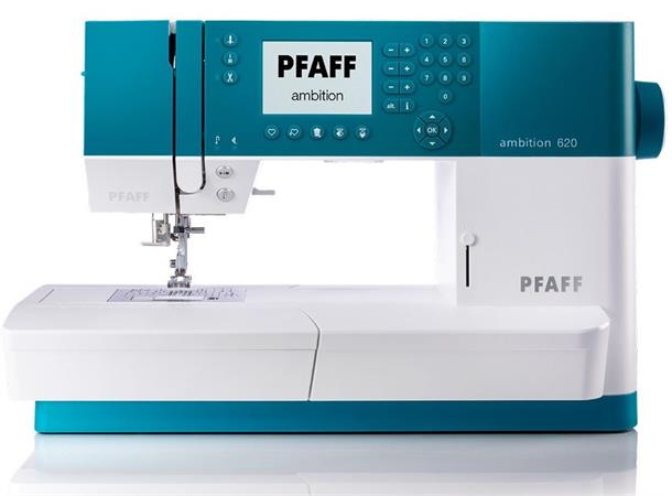 Pfaff Ambition 620 Elektronisk symaskin! Alfabet! 