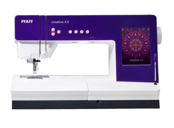 Pfaff Creative Vision 4.5 Sy-/broderimas Leverast med broderimodul