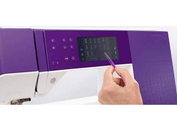 Pfaff Expression™ 710 Symaski Elektronisk symaskin 