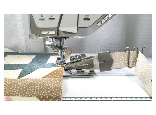 Husqvarna Quilt Binder/Kantbåndsap. 12mm Passer til Husqvarna Gr. 7-8 