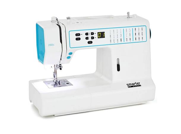 KAMPANJE: Smarter by Pfaff 260c Elektron Elektronisk symaskin. 