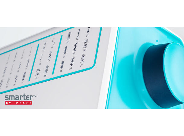 KAMPANJE: Smarter by Pfaff 260c Elektron Elektronisk symaskin. 