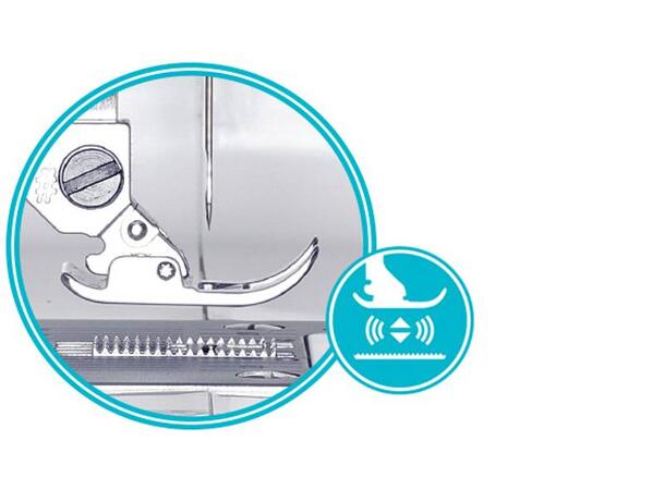 KAMPANJE: Smarter by Pfaff 260c Elektron Elektronisk symaskin. 