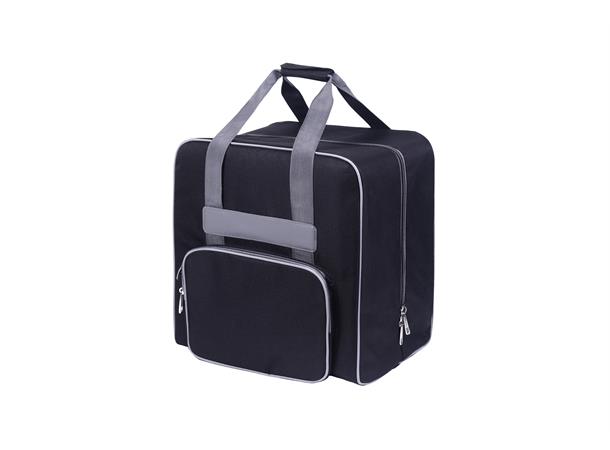 BabySnap Overlock veske 17067 Str. 39 x 32 x 36cm Svart 