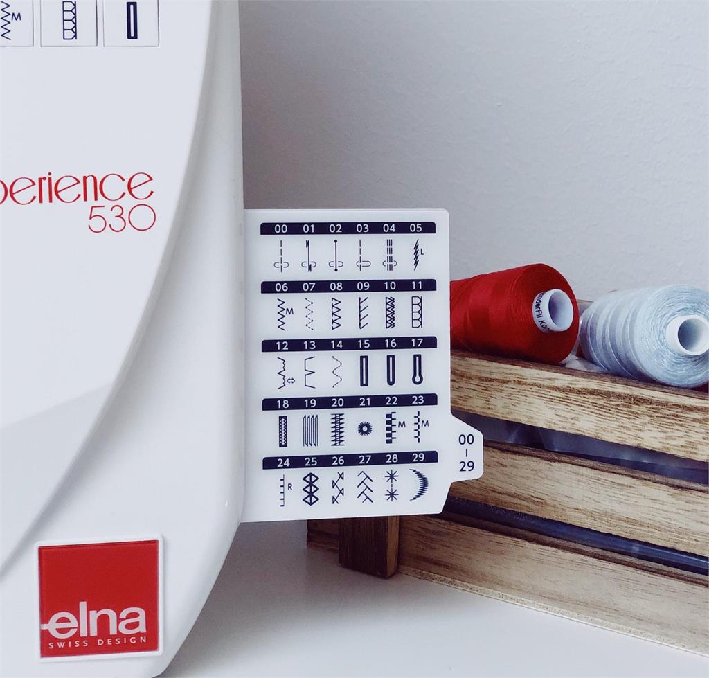 Elna 530 eXperience symaskin Lett elektronisk maskin! Symaskiner AS