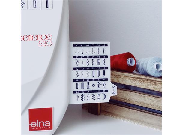 Elna 530 eXperience symaskin Lett elektronisk maskin!