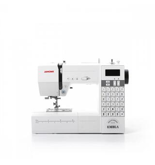 Janome Embla DC6030 Bonuspakke GRATIS MED BONUSPAKKE. Symesterskapet!