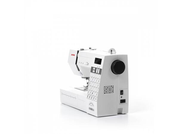 Janome Embla DC6030 Bonuspakke GRATIS MED BONUSPAKKE. Symesterskapet! 