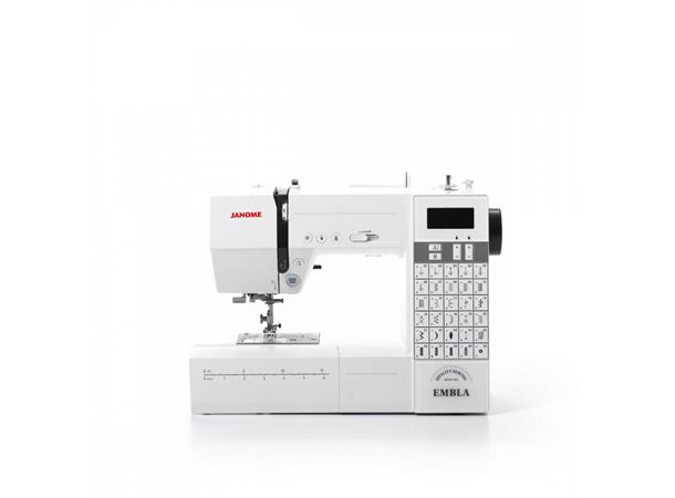 Janome Embla DC6030 Inkl. kampanjepakke GRATIS MED BONUSPAKKE. Symesterskapet!