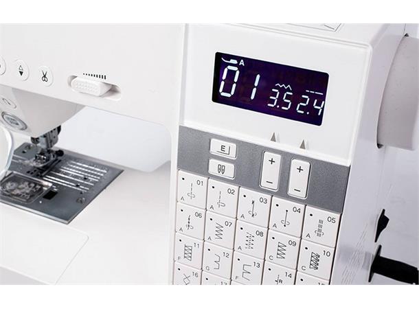 Janome Embla DC6030 Inkl. kampanjepakke GRATIS MED BONUSPAKKE. Symesterskapet!