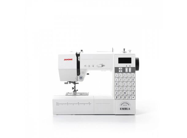 KAMPANJE: Janome Embla DC6030 Bonuspakke GRATIS MED BONUSPAKKE. Symesterskapet! 