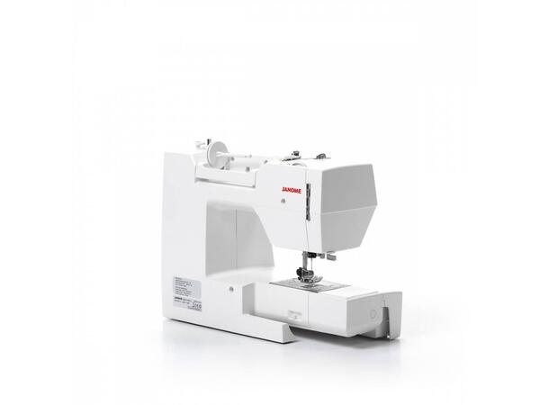 KAMPANJE: Janome Embla DC6030 Bonuspakke GRATIS MED BONUSPAKKE. Symesterskapet! 