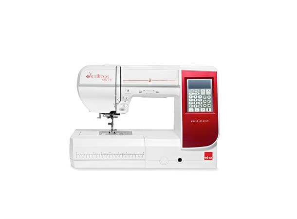 Elna 680+ symaskin Elektronisk symaskin m/stort sybrett 