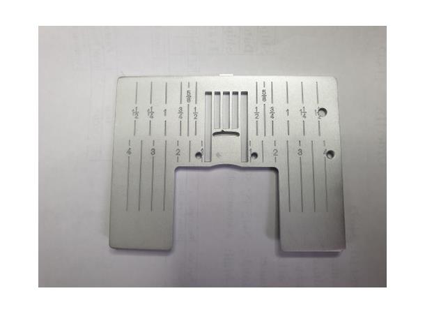 Stingplate Husqvarna Quilt Binder INCH Passer til Husqvarna Gr. 7-8 