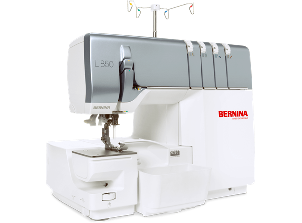 Bernina L850 Overlock Overlock maskin, KUPP!