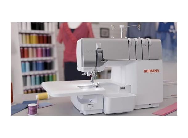 Bernina L850 Overlock Overlock maskin, KUPP!