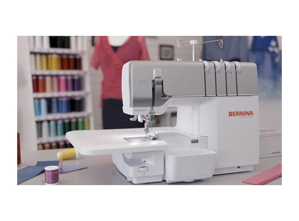 Bernina L850 Overlock Overlock maskin, KUPP! 