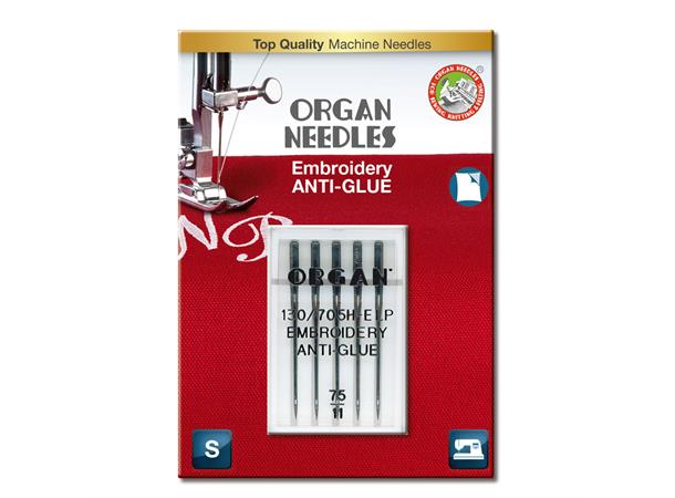 Organ Anti Glue nål #75 - 5 stk 130/705H 75/11