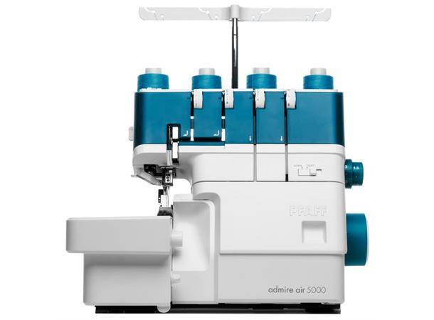 Pfaff Admire 5000 Overlock Overlockmaskin med lufttreding 