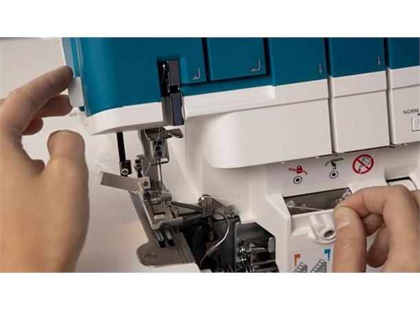 Pfaff Admire 5000 Overlock Overlockmaskin med lufttreding 