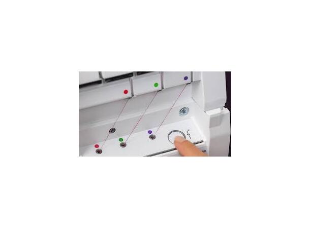 KAMPANJE: Pfaff Admire 7000 Overl/Cover Overlock-/Covermaskin med lufttreding 