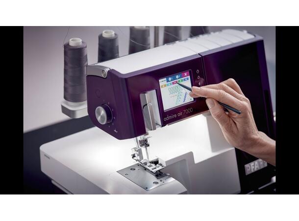 KAMPANJE: Pfaff Admire 7000 Overl/Cover Overlock-/Covermaskin med lufttreding 