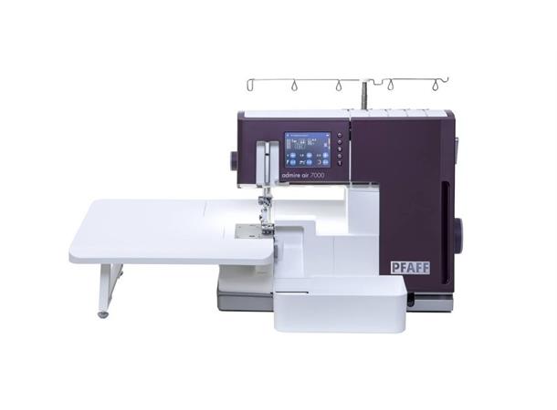 Pfaff Admire 7000 Overl/Cover Overlock-/Covermaskin med lufttreding 