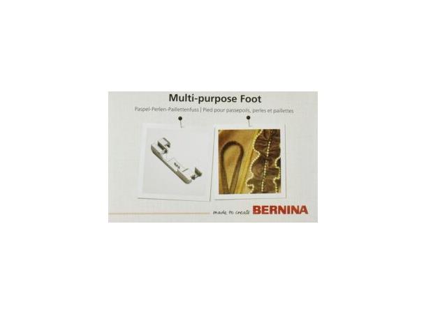 Trykkfot Bernina Multifunksjonsfot Passer til Bernina Overlock L450/460 